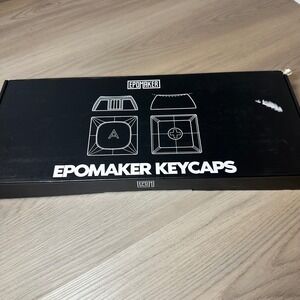 EPOMAKER Space Travel Keys MDA profile PBT dye-sublimation keycap set